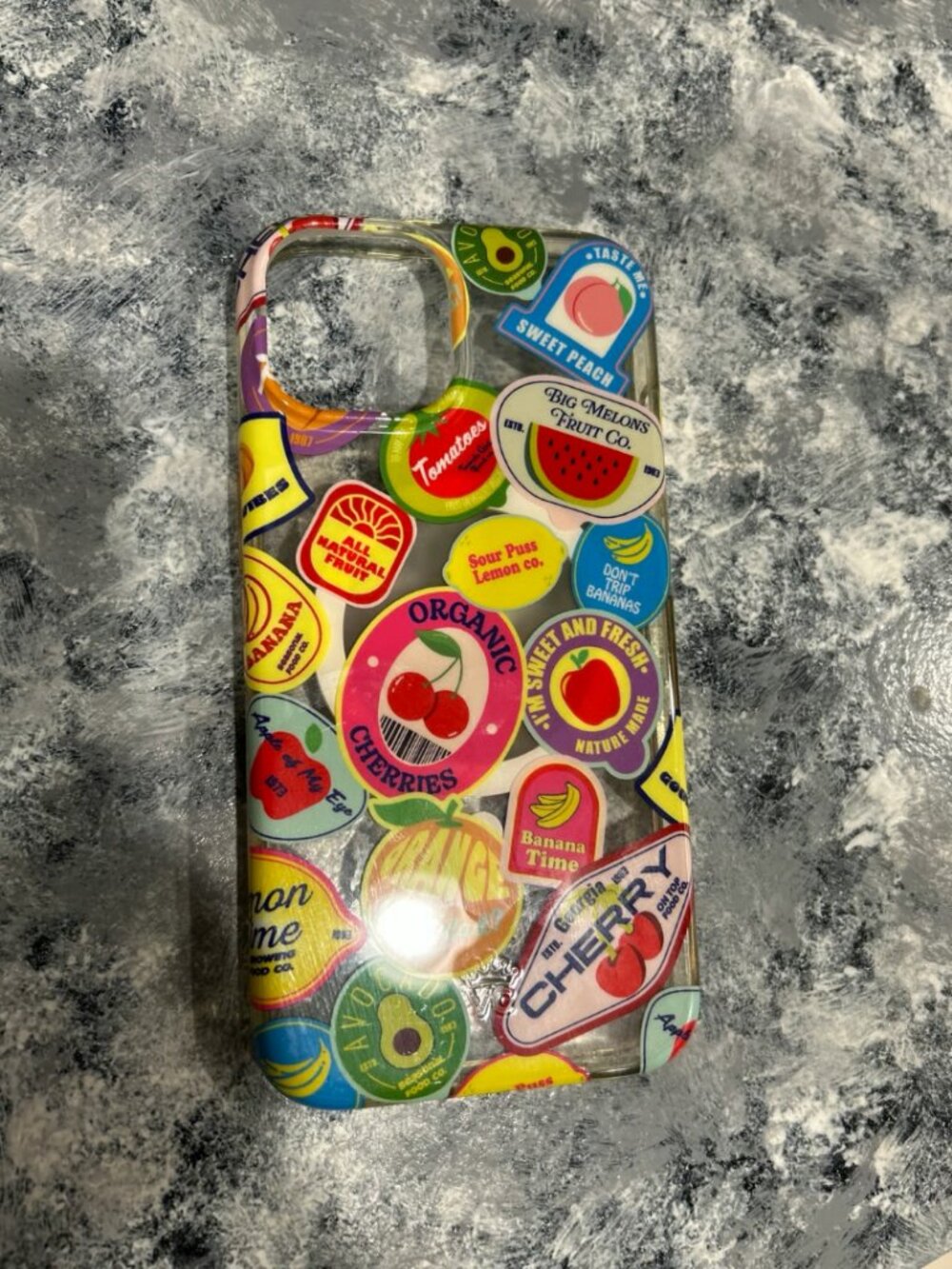 iPhone 14 Velvet Caviar case